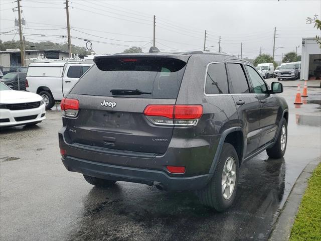 2017 Jeep Grand Cherokee Laredo 4x4