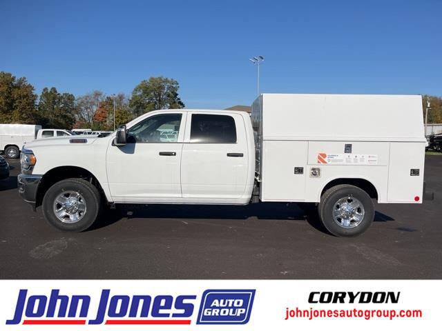 2024 RAM Ram 3500 RAM 3500 TRADESMAN CREW CAB 4X4 8 BOX