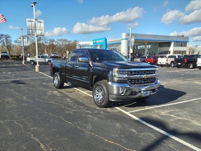 2018 Chevrolet Silverado 1500 1LZ