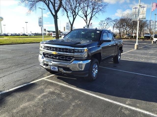2018 Chevrolet Silverado 1500 1LZ