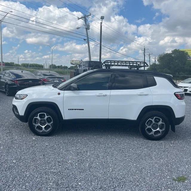 2022 Jeep Compass Trailhawk 4x4