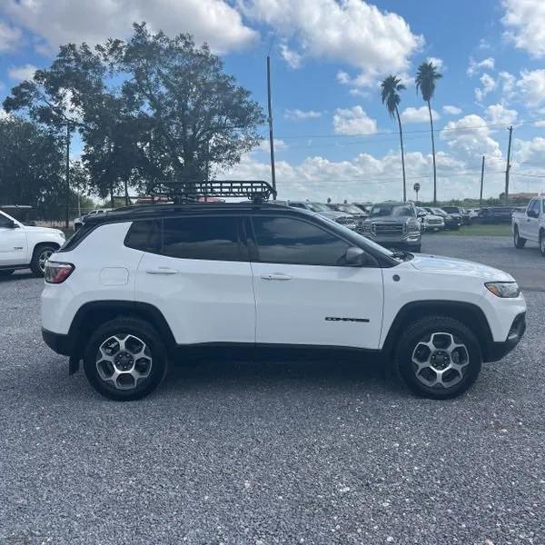 2022 Jeep Compass Trailhawk 4x4