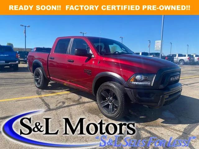 2022 Ram 1500 Classic Warlock Crew Cab 4x4 5'7" Box for sale in Pulaski, WI