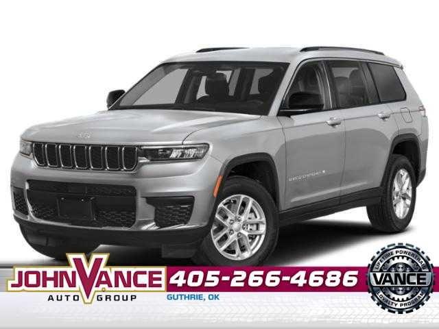 2025 Jeep Grand Cherokee GRAND CHEROKEE L LAREDO X 4X4