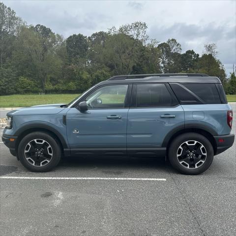 2021 Ford Bronco Sport Outer Banks