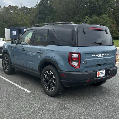 2021 Ford Bronco Sport Outer Banks