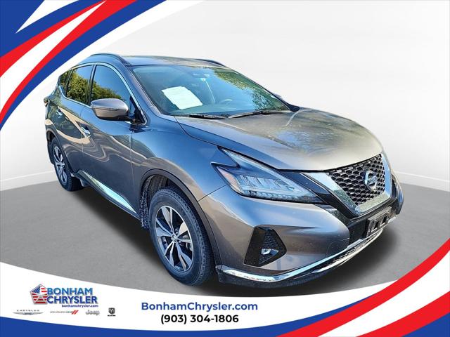 2021 Nissan Murano SV FWD