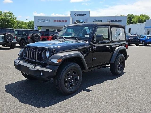 2024 Jeep Wrangler 2-Door Sport 4x4