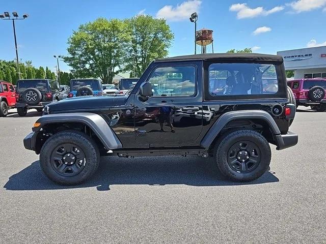 2024 Jeep Wrangler 2-Door Sport 4x4