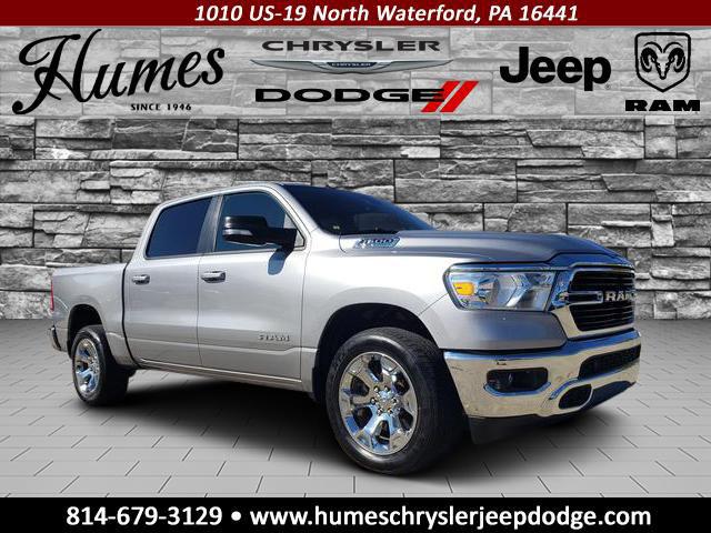 2021 RAM 1500 Big Horn Crew Cab 4x4 57 Box