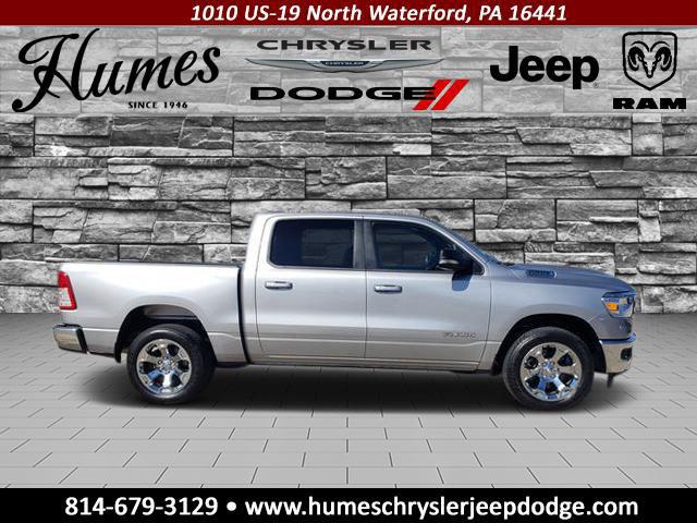 2021 RAM 1500 Big Horn Crew Cab 4x4 57 Box