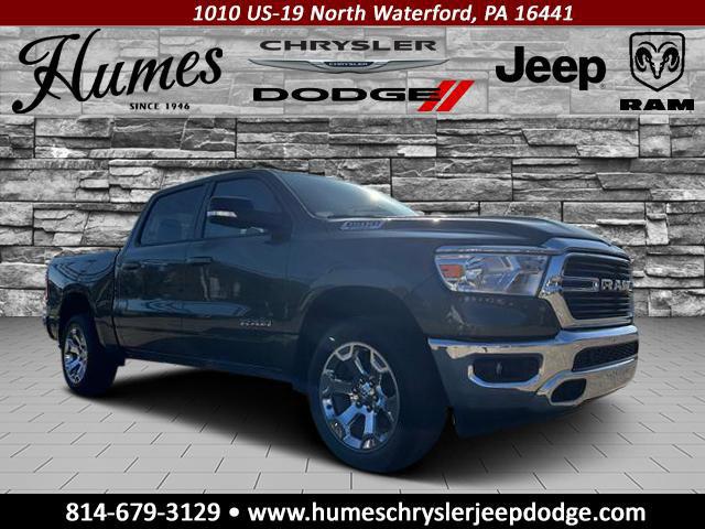 2021 RAM 1500 Big Horn Crew Cab 4x4 57 Box