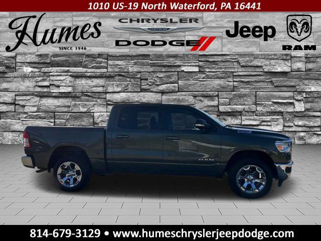 2021 RAM 1500 Big Horn Crew Cab 4x4 57 Box