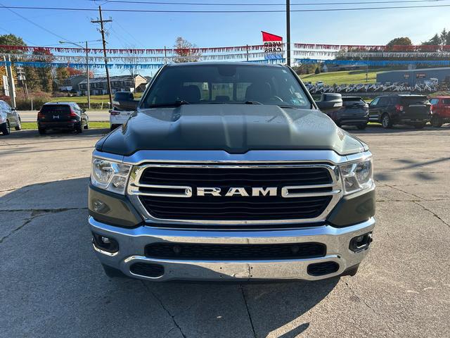 2021 RAM 1500 Big Horn Crew Cab 4x4 57 Box