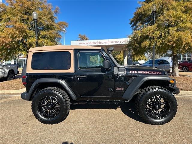 2019 Jeep Wrangler Rubicon 4x4