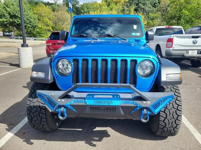 2022 Jeep Wrangler Unlimited Sport Altitude 4x4