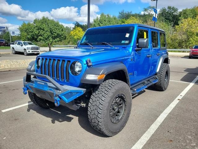 2022 Jeep Wrangler Unlimited Sport Altitude 4x4