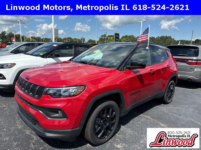2024 Jeep Compass Latitude 4x4