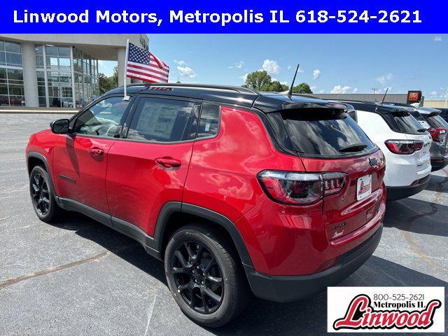 2024 Jeep Compass Latitude 4x4