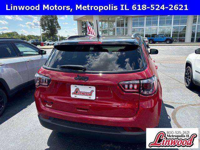 2024 Jeep Compass Latitude 4x4