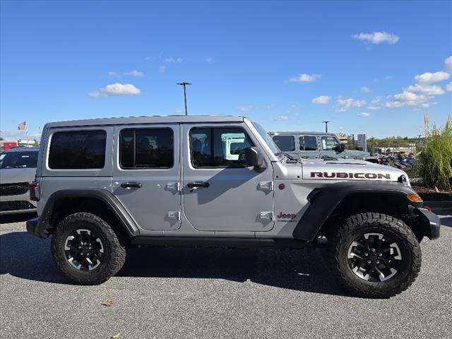 2024 Jeep Wrangler WRANGLER 4-DOOR RUBICON