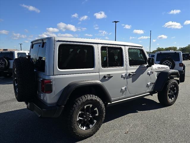 2024 Jeep Wrangler WRANGLER 4-DOOR RUBICON