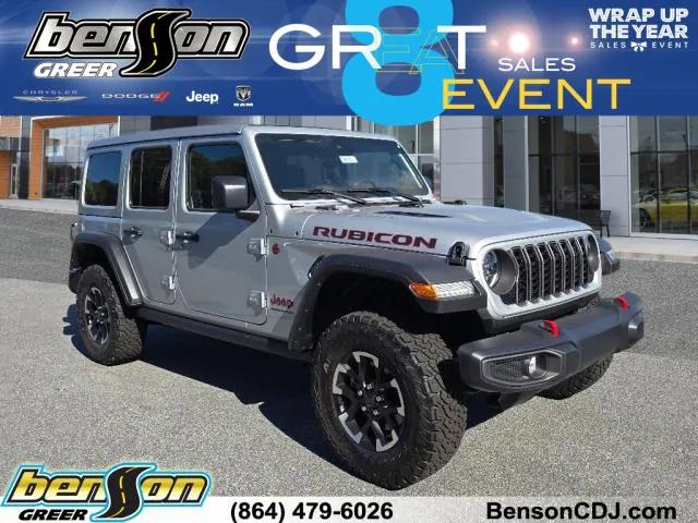 2024 Jeep Wrangler WRANGLER 4-DOOR RUBICON