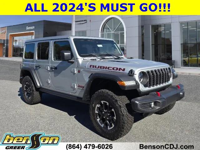 2024 Jeep Wrangler WRANGLER 4-DOOR RUBICON