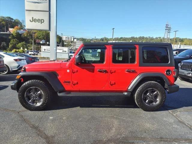 2021 Jeep Wrangler Unlimited Sport S 4x4