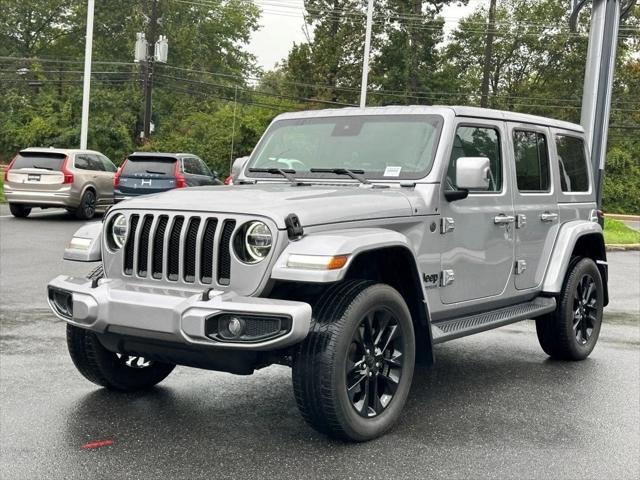 2021 Jeep Wrangler Unlimited High Altitude 4x4