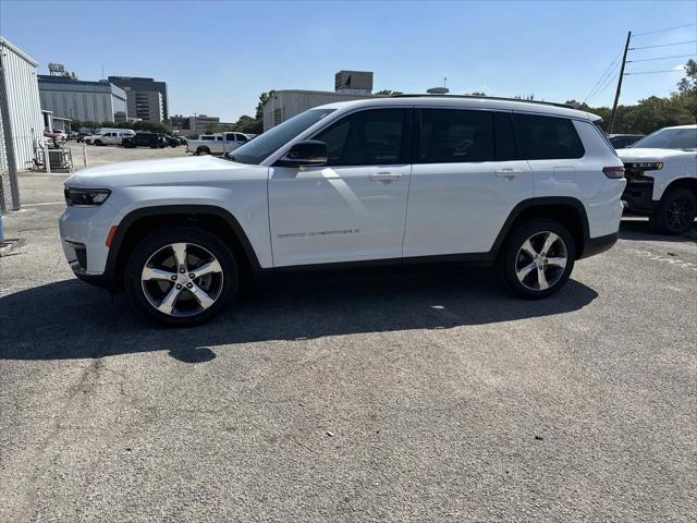 2021 Jeep Grand Cherokee L Limited 4x4