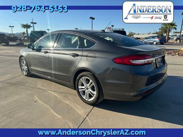 2018 Ford Fusion SE