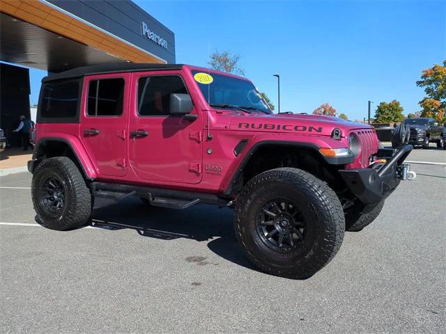 2021 Jeep Wrangler Unlimited Rubicon 4X4