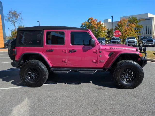 2021 Jeep Wrangler Unlimited Rubicon 4X4