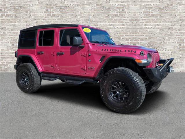 2021 Jeep Wrangler Unlimited Rubicon 4X4