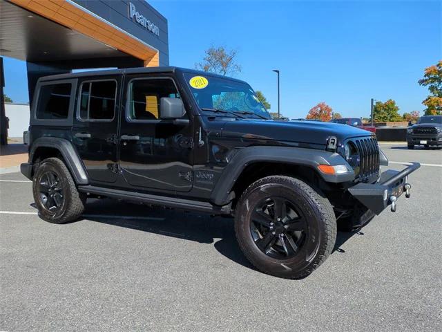 2021 Jeep Wrangler Unlimited Sport Altitude 4x4