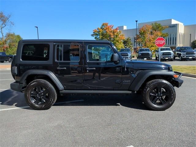 2021 Jeep Wrangler Unlimited Sport Altitude 4x4