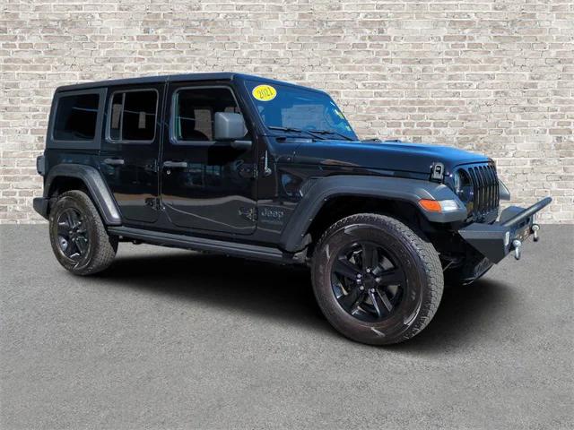 2021 Jeep Wrangler Unlimited Sport Altitude 4x4