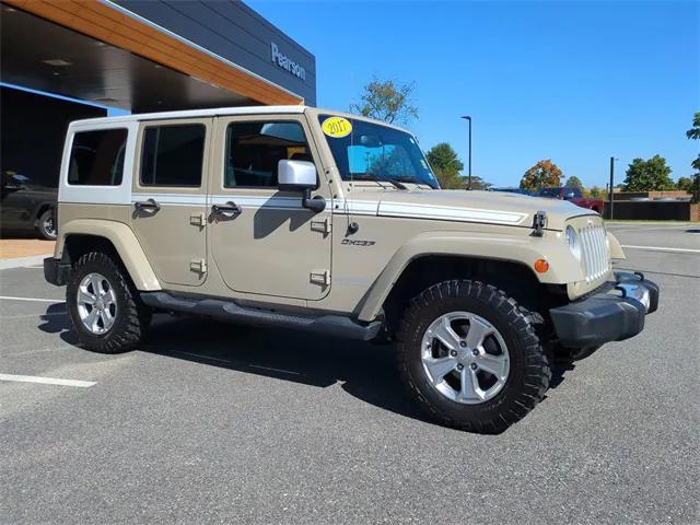 2017 Jeep Wrangler Unlimited Chief Edition 4x4