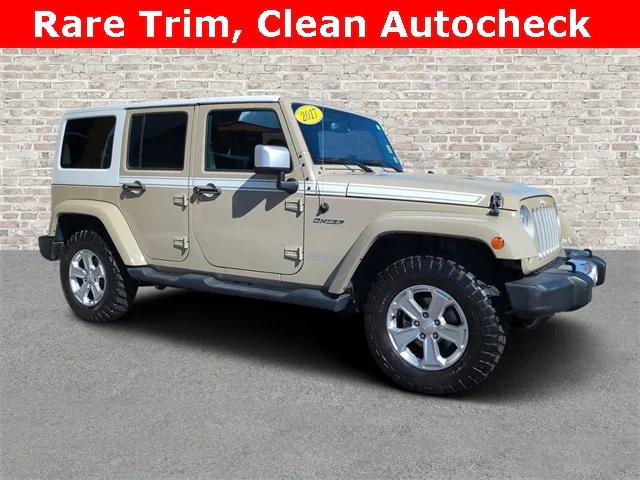 2017 Jeep Wrangler Unlimited Chief Edition 4x4