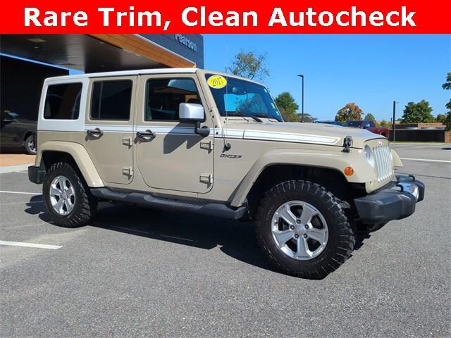 2017 Jeep Wrangler Unlimited Chief Edition 4x4