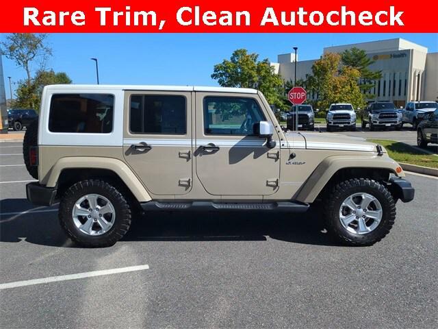 2017 Jeep Wrangler Unlimited Chief Edition 4x4