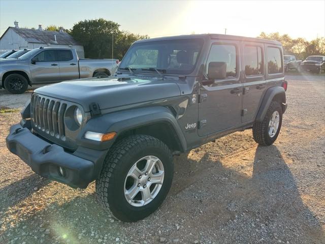 2020 Jeep Wrangler Unlimited Sport S 4X4