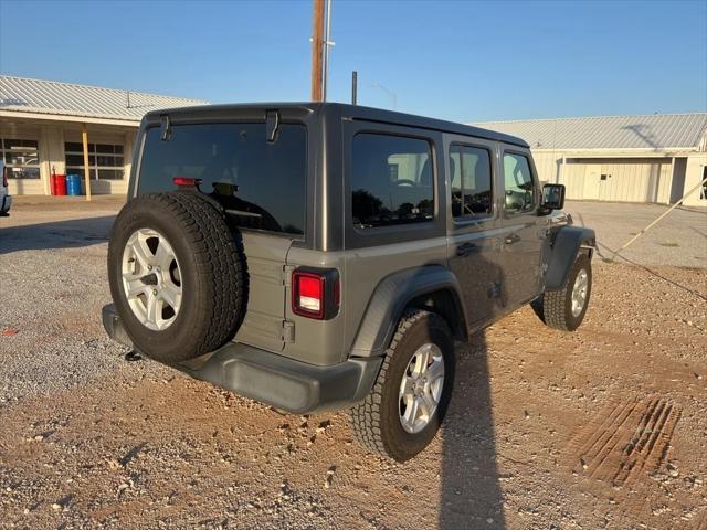 2020 Jeep Wrangler Unlimited Sport S 4X4