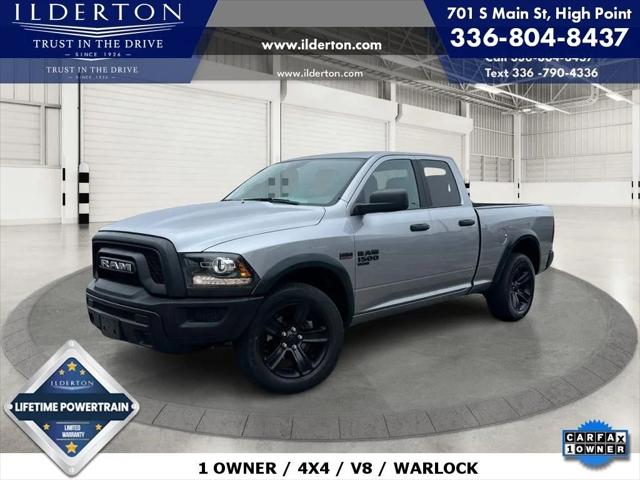 2021 RAM 1500 Classic Warlock Quad Cab 4x4 64 Box