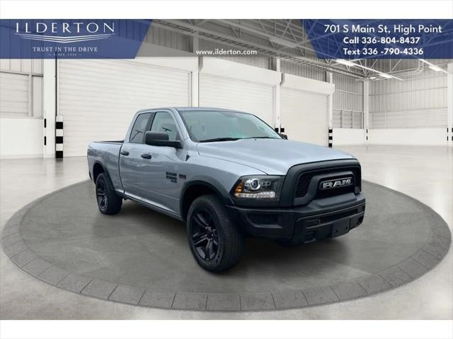 2021 RAM 1500 Classic Warlock Quad Cab 4x4 64 Box