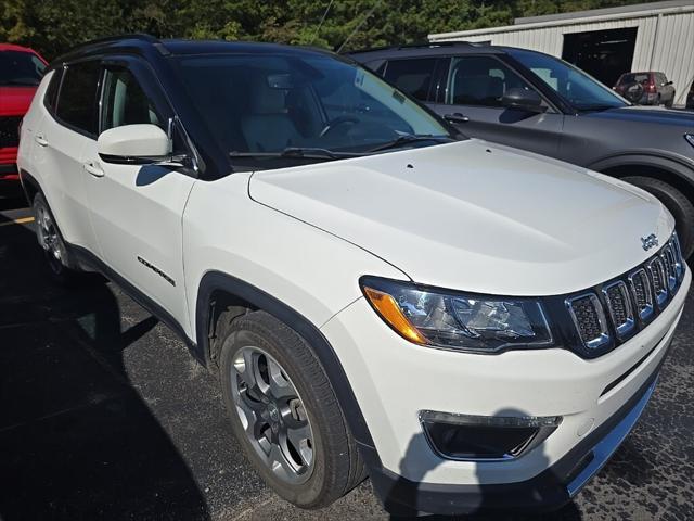 2019 Jeep Compass Limited FWD