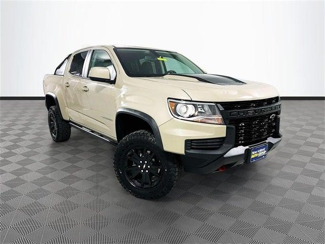 2021 Chevrolet Colorado 4WD Crew Cab Short Box ZR2