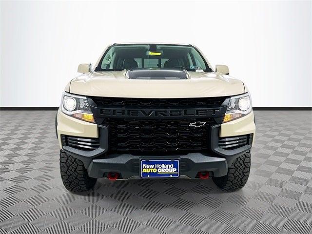 2021 Chevrolet Colorado 4WD Crew Cab Short Box ZR2