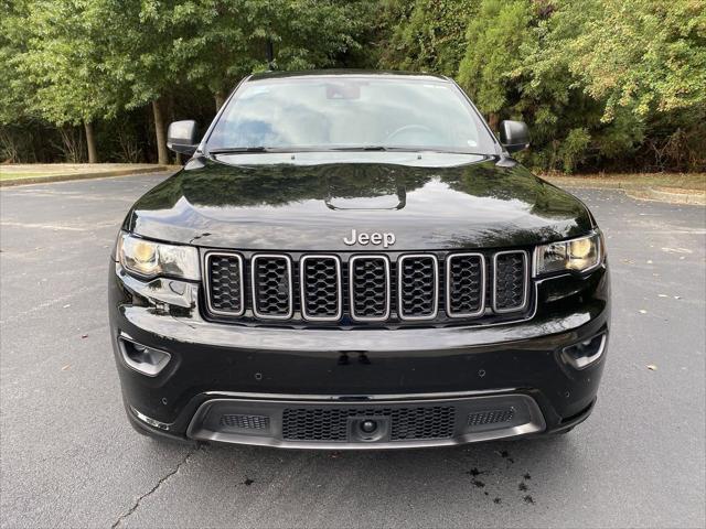 2021 Jeep Grand Cherokee 80th Anniversary 4x2